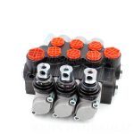 10.5 GPM 3-Spool Manual Directional Valve (P40-G12-G38-3OT) – Global Supplier for Manufacturing, OEM & Distribution 3