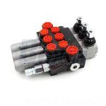 Monoblock Directional Valve 10.5 GPM 3 Spool Manual P40-G12-G38-3QTW – Manufacturer, OEM, Private Label, Custom & Wholesale Available 1