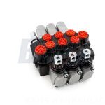 Monoblock Directional Valve 10.5 GPM 3 Spool Manual P40-G12-G38-3QTW – Manufacturer, OEM, Private Label, Custom & Wholesale Available 6