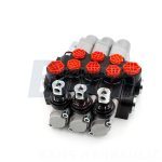 Monoblock Directional Valve 10.5 GPM 3 Spool Manual P40-G12-G38-3QTW – Manufacturer, OEM, Private Label, Custom & Wholesale Available 2
