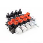 10.5 GPM 4 Spool Manual Directional Valve (P40-G12-G38-4OT) – Global Supplier, Distributors Wanted 1