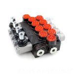 10.5 GPM 4 Spool Manual Directional Valve (P40-G12-G38-4OT) – Global Supplier, Distributors Wanted 3