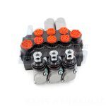 Monoblock Directional Valve 10.5 GPM 3 Spool Manual P40-G12-G38-OT-2QTW – Manufacturing, OEM, Private Label, Custom & Wholesale 4