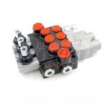 Monoblock Directional Valve 10.5 GPM 3 Spool Manual P40-G12-G38-OT-2QTW – Manufacturing, OEM, Private Label, Custom & Wholesale 2