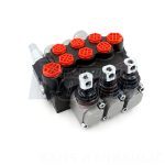 Monoblock Directional Valve 10.5 GPM 3 Spool Manual P40-G12-G38-OT-OT-OT – Manufacturing, OEM, Private Label, Custom & Wholesale Available 5
