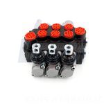 Monoblock Directional Valve 10.5 GPM 3 Spool Manual P40-G12-G38-OT-OT-OT – Manufacturing, OEM, Private Label, Custom & Wholesale Available 6