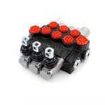 Monoblock Directional Valve 10.5 GPM 3 Spool Manual P40-G12-G38-OT-OT-OT – Manufacturing, OEM, Private Label, Custom & Wholesale Available 1