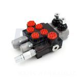 Monoblock Directional Valve 10.5 GPM 2 Spool Manual P40-G12-G38-OT-QTW – Manufacturing, OEM, Private Label, Custom & Wholesale 3