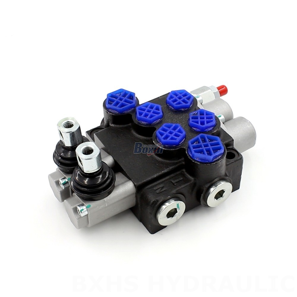 Monoblock Directional Valve 10.5 GPM 2 Spool Manual P40-G12-G38-OT – Manufacturing, OEM, Private Label & Wholesale
