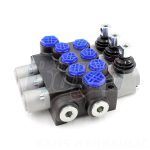 Monoblock Directional Valve 10.5 GPM 3 Spool Manual P40-G12-G38-OT – Manufacturing, OEM, Private Label, Custom & Wholesale 4