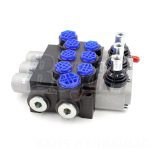 Monoblock Directional Valve 10.5 GPM 3 Spool Manual P40-G12-G38-OT – Manufacturing, OEM, Private Label, Custom & Wholesale 5