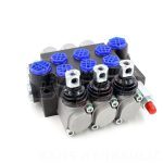 Monoblock Directional Valve 10.5 GPM 3 Spool Manual P40-G12-G38-OT – Manufacturing, OEM, Private Label, Custom & Wholesale 6