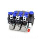 Monoblock Directional Valve 10.5 GPM 3 Spool Manual P40-G12-G38-OT – Manufacturing, OEM, Private Label, Custom & Wholesale 2