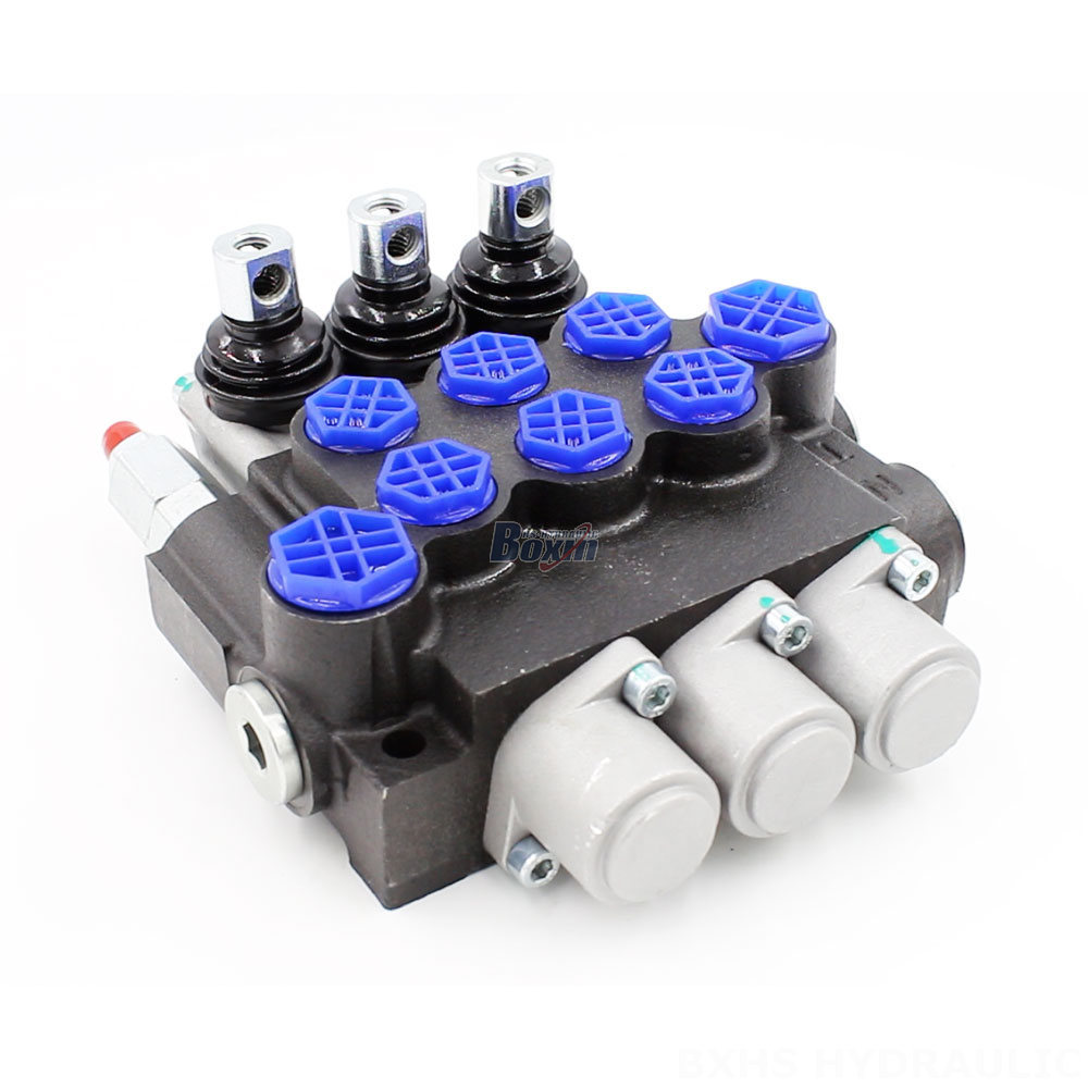 10.5 GPM 3-Spool Manual Directional Valve (P40-G12-G38-OT) – Global Supplier & Distributor Opportunities