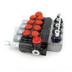 Monoblock Directional Valve 10.5 GPM 4 Spool Manual P40-G12-G38-OT – Manufacturing, OEM, Private Label, Custom & Wholesale 4