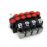 Monoblock Directional Valve 10.5 GPM 4 Spool Manual P40-G12-G38-OT – Manufacturing, OEM, Private Label, Custom & Wholesale 6