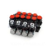 Monoblock Directional Valve 10.5 GPM 4 Spool Manual P40-G12-G38-OT – Manufacturing, OEM, Private Label, Custom & Wholesale 2