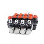 Monoblock Directional Valve 10.5 GPM 4 Spool Manual P40-G12-G38 – Manufacturer, OEM, Private Label & Wholesale 4