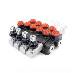 Monoblock Directional Valve 10.5 GPM 4 Spool Manual P40-G12-G38 – Manufacturer, OEM, Private Label & Wholesale 5