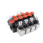 10.5 GPM 4-Spool Manual Directional Valve (P40-G12-G38) – Manufacturing, Distribution & Customization Available 3
