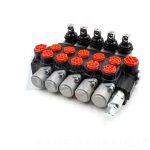 BXHS 10.5 GPM 5-Spool Manual Directional Valve (P40-G12-G38) – Global Supply & Distribution Opportunities 3