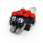 Monoblock Directional Valve 10.5 GPM 2 Spool Manual P40A – Manufacturing, OEM, Private Label, Custom & Wholesale 6