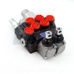 Monoblock Directional Valve 10.5 GPM 2 Spool Manual P40A – Manufacturing, OEM, Private Label, Custom & Wholesale 4