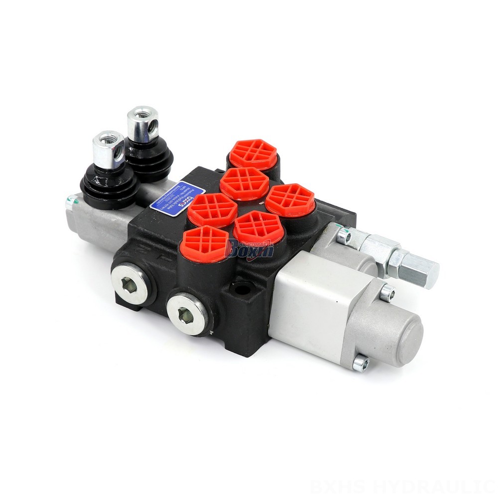 10.5 GPM 2-Spool 手动换向阀 (P40A) - 全球供应商、分销商和代理商机会