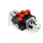 Monoblock Directional Valve 10.5 GPM 2 Spool Manual & Joystick P40 – Manufacturing, OEM, Private Label & Wholesale 1