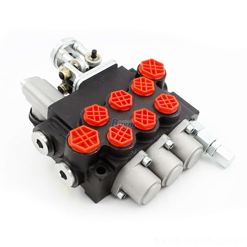 Wholesale Hydraulic Monoblock Directional Valves: 10.5 GPM, 3 Spool, Manual & Joystick (P40) – Global Distributor Opportunities