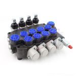 21.2 GPM 4-Spool Manual Directional Valve (P80-G12-G34) – Global Manufacturer & Supplier 1