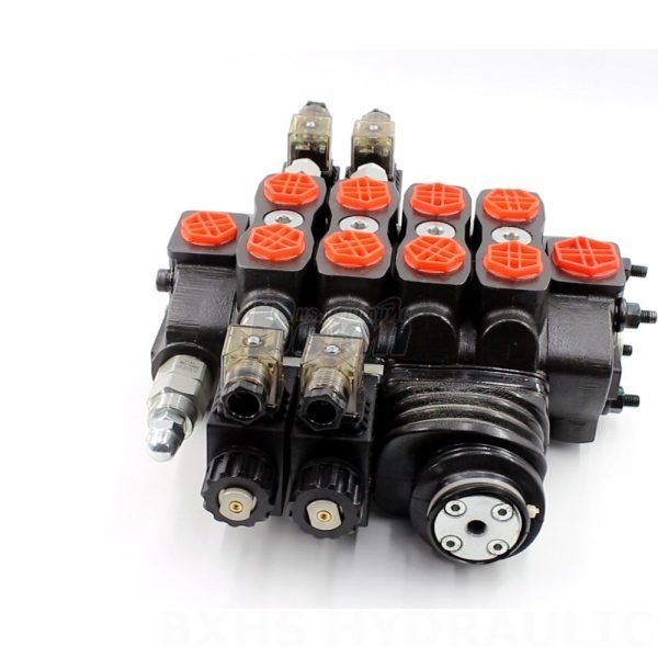 SD8_Solenoid And Joystick_3_sectional-3