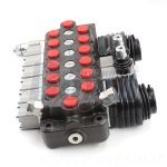 Monoblock Directional Valve 10.5 GPM 6 Spool Manual & Joystick TR55 – Manufacturing, OEM, Private Label, Custom & Wholesale 4