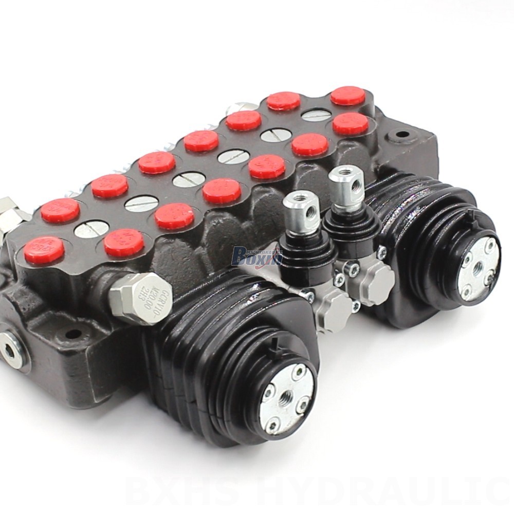 Monoblock Directional Valve 10.5 GPM 6 Spool Manual & Joystick TR55 – Manufacturing, OEM, Private Label, Custom & Wholesale
