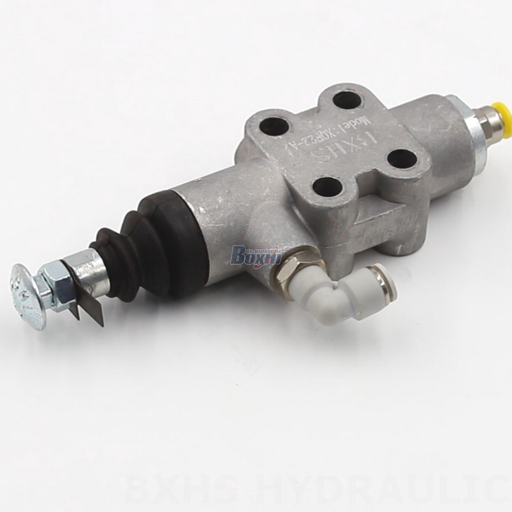 Válvula direccional monobloque 1 carrete neumática XQF-22A - Fabricante, OEM, ODM, Venta al por mayor y distribución