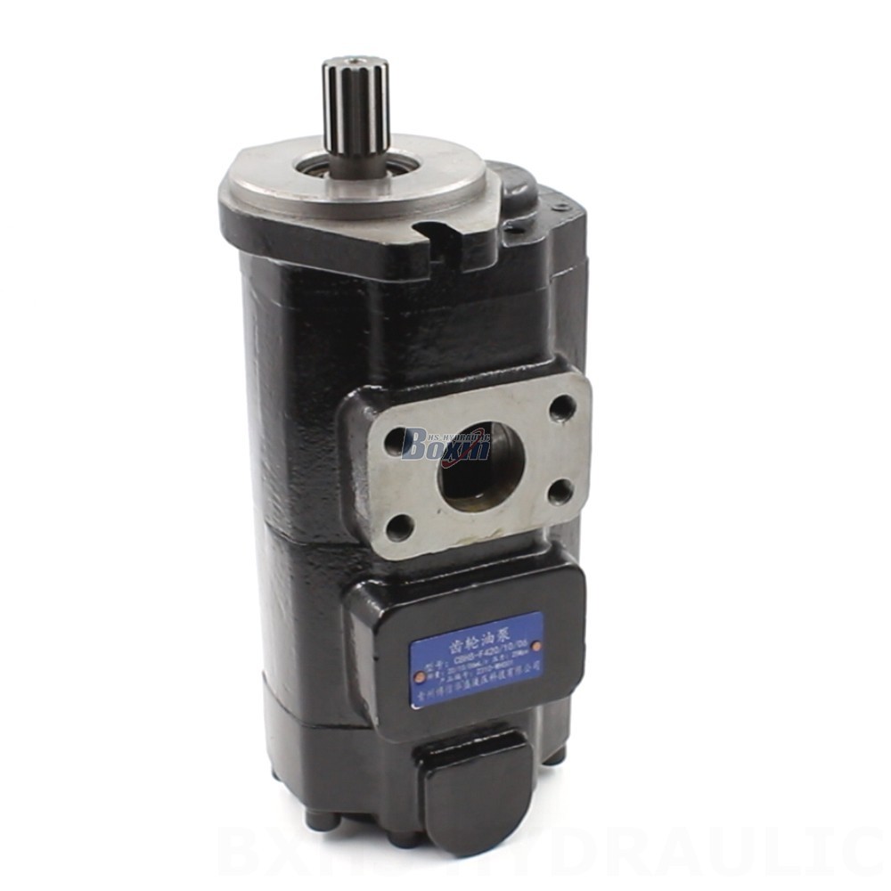 Hydraulic Gear Pump 20 cc/rev CBHS-F420 – Manufacturer, OEM, ODM, Wholesale & Distributor