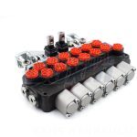 Monoblock Directional Valve 5.2 GPM 6 Spool: Manufacturing, OEM, Private Label, Custom & Wholesale 1