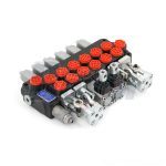 DCV20 Joystick & Manual Hydraulic Valves: 5.2 GPM 6 Spool Monoblock – Global Distributor Sought 1