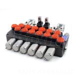 Monoblock Directional Valve 5.2 GPM 6 Spool: Manufacturing, OEM, Private Label, Custom & Wholesale 6