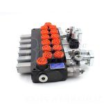 Monoblock Directional Valve 5.2 GPM 6 Spool: Manufacturing, OEM, Private Label, Custom & Wholesale 3
