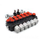 DCV20 Joystick & Manual Hydraulic Valves: 5.2 GPM 6 Spool Monoblock – Global Distributor Sought 3