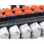 DCV20 Joystick & Manual Hydraulic Valves: 5.2 GPM 6 Spool Monoblock – Global Distributor Sought 5