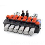 DCV20 Joystick & Manual Hydraulic Valves: 5.2 GPM 6 Spool Monoblock – Global Distributor Sought 4