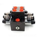 Sectional Directional Valve 15.8 GPM 2 Spool Solenoid DCV58F – Manufacturing, OEM, Private Label & Wholesale 6