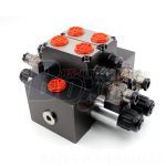 Sectional Directional Valve 15.8 GPM 2 Spool Solenoid DCV58F – Manufacturing, OEM, Private Label & Wholesale 5