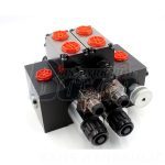 Sectional Directional Valve 15.8 GPM 2 Spool Solenoid DCV58F – Manufacturing, OEM, Private Label & Wholesale 1