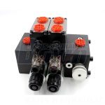 Sectional Directional Valve 15.8 GPM 2 Spool Solenoid DCV58F – Manufacturing, OEM, Private Label & Wholesale 4