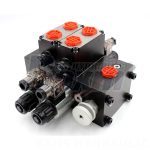 Sectional Directional Valve 15.8 GPM 2 Spool Solenoid DCV58F – Manufacturing, OEM, Private Label & Wholesale 3