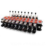 Sectional Directional Valve 15.8 GPM 9 Spool Solenoid DCV58 – Manufacturing, OEM, Private Label, Custom & Wholesale Available 5
