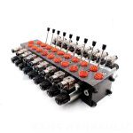 Sectional Directional Valve 15.8 GPM 9 Spool Solenoid DCV58 – Manufacturing, OEM, Private Label, Custom & Wholesale Available 1
